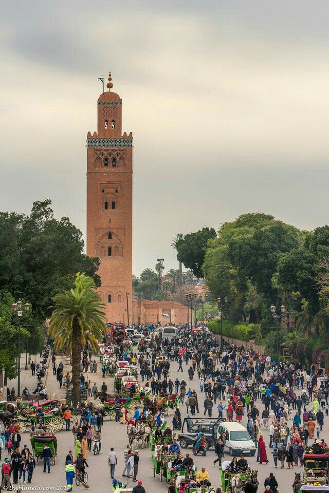 Tour de 7 días desde Marrakech al desierto del Sahara en Merzouga