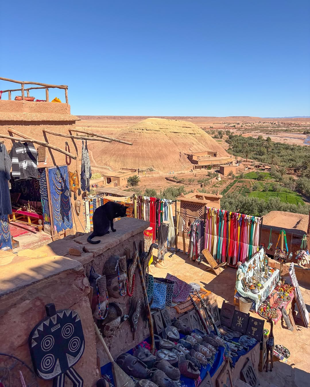 Tour de 7 días desde Marrakech al desierto del Sahara en Merzouga