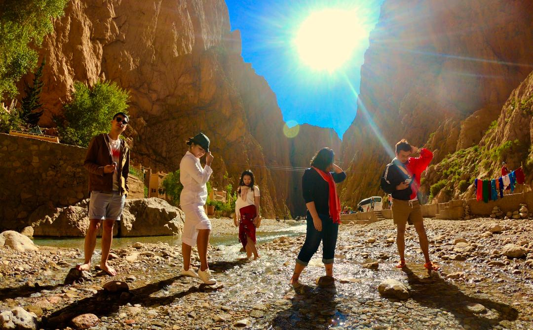 Tour de 4 días por el desierto desde Errachidia a Marrakech