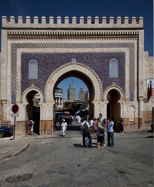 Tour de 5 días desde Fez a Marrakech pasando por el desierto del Sahara